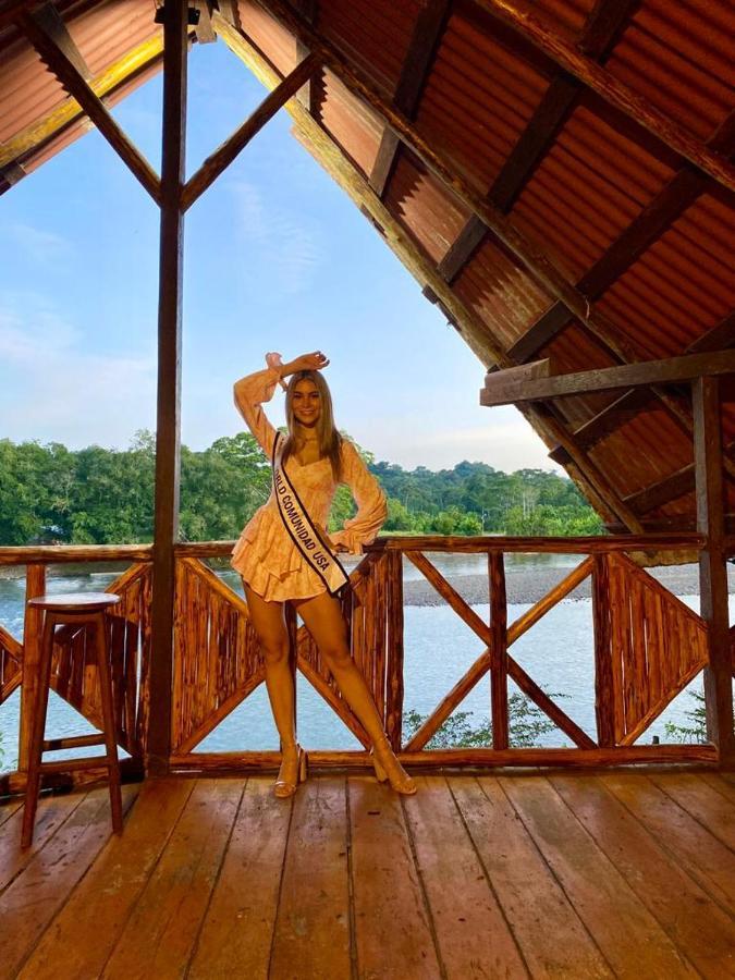 Mariana Miller Lodge Puerto Misahuallí Buitenkant foto
